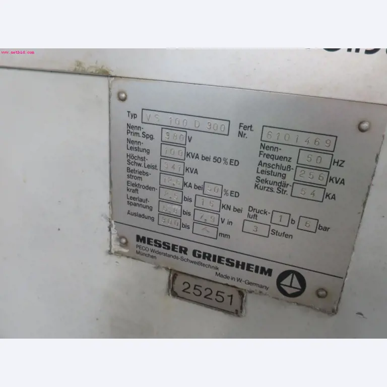 máquinas metalúrgicas bem conservadas para o processamento de fios-2