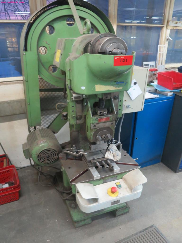 gepflegte Metallbearbeitungsmaschinen für Drahtverarbeitung-2