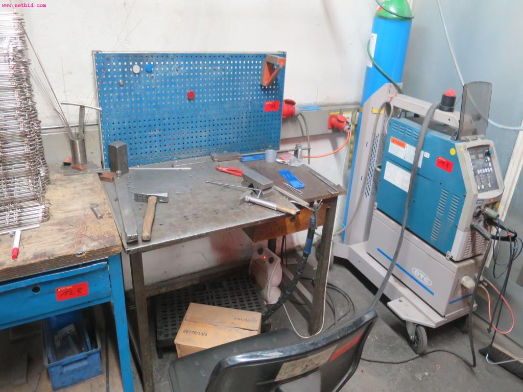well-maintained metalworking machinery for wire processing-1