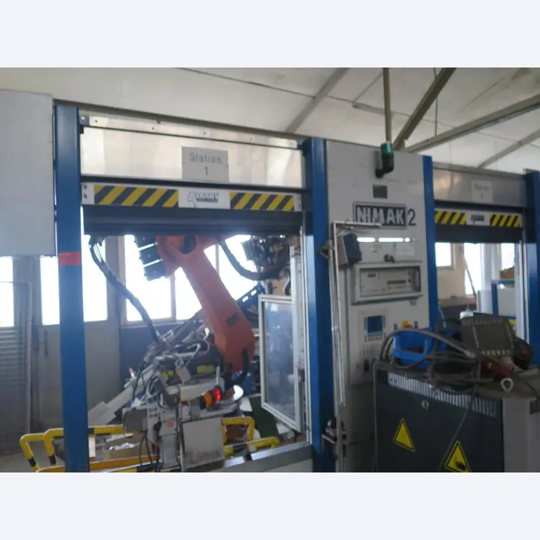 gepflegte Metallbearbeitungsmaschinen für Drahtverarbeitung-4
