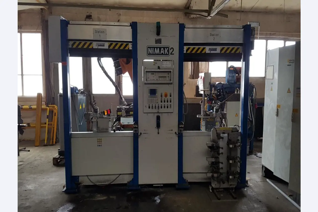 well-maintained metalworking machinery for wire processing-5