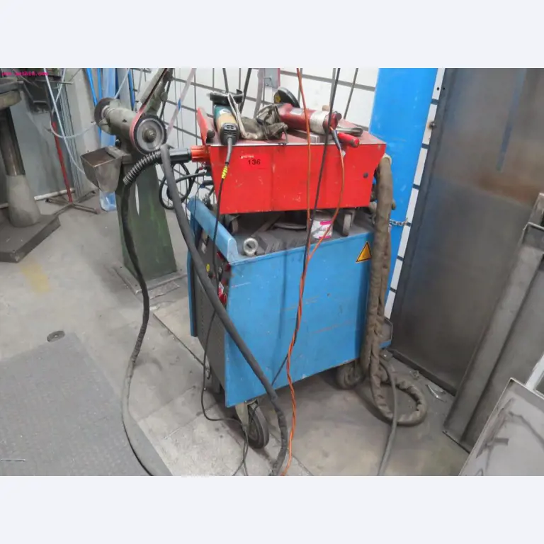 máquinas metalúrgicas bem conservadas para o processamento de fios-1