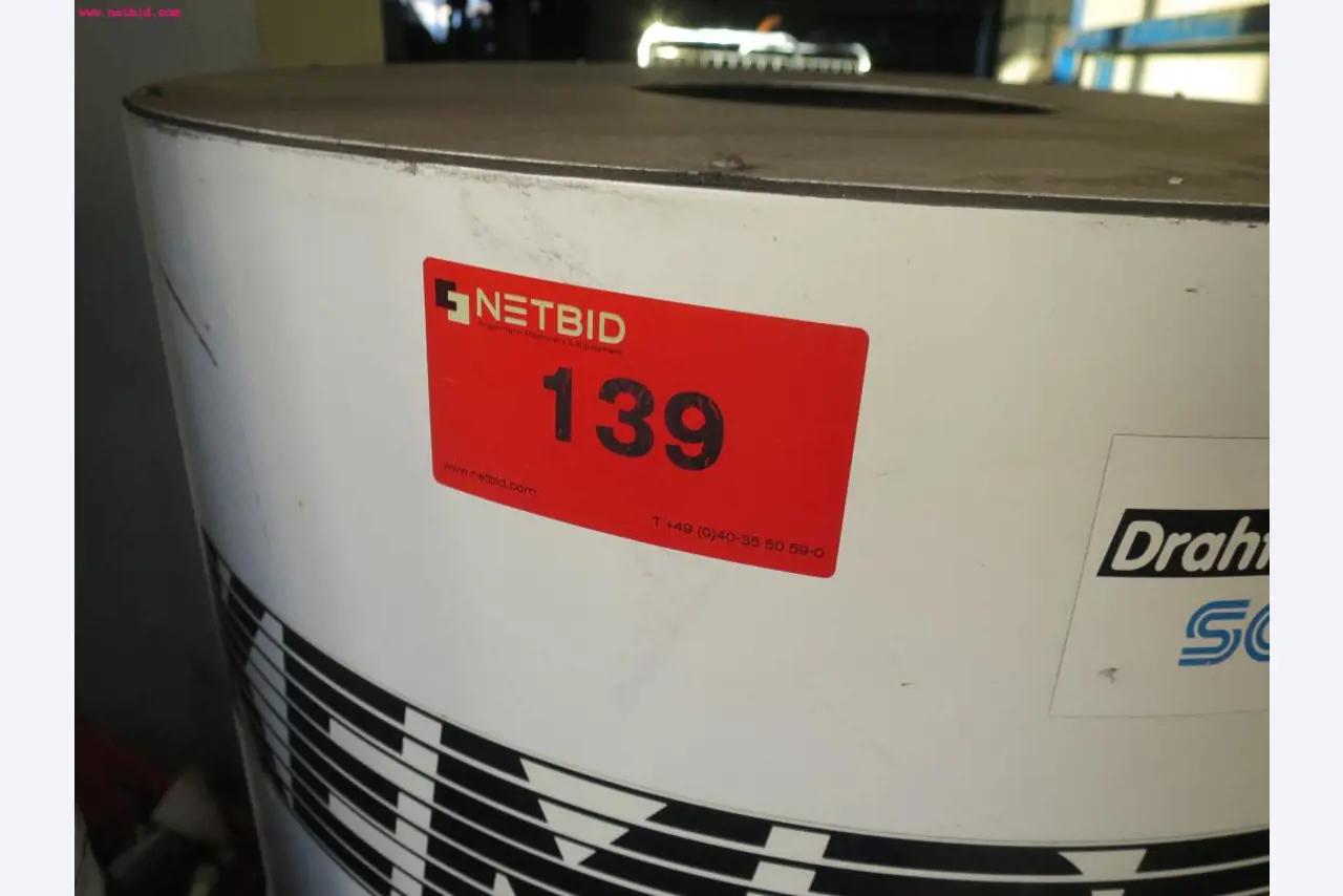 máquinas metalúrgicas bem conservadas para o processamento de fios-2