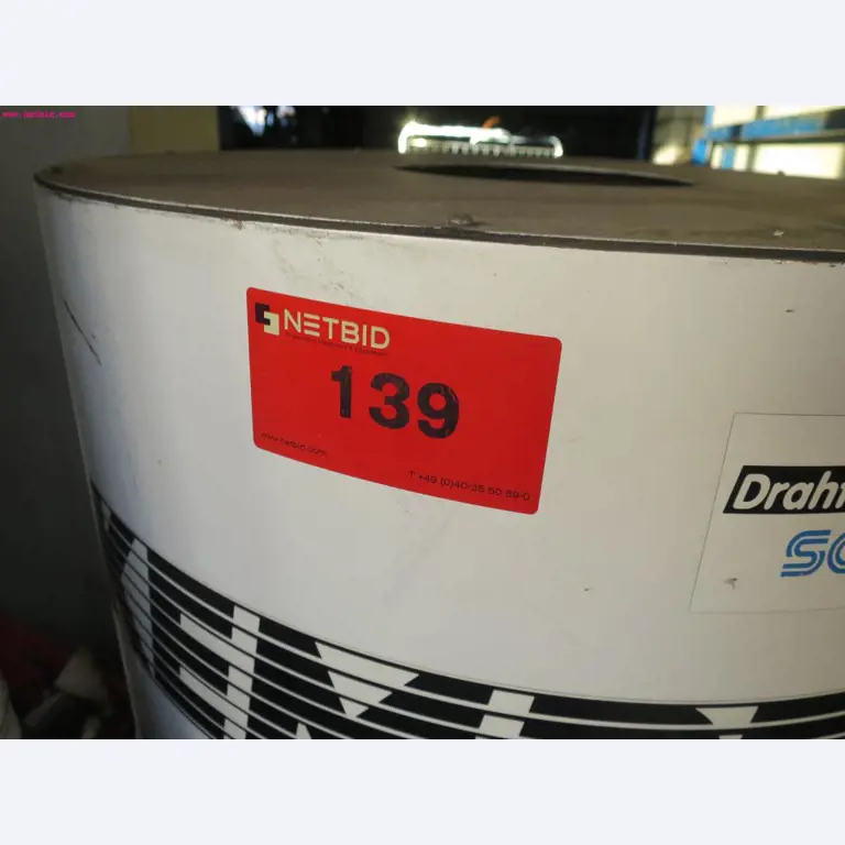 máquinas metalúrgicas bem conservadas para o processamento de fios-2