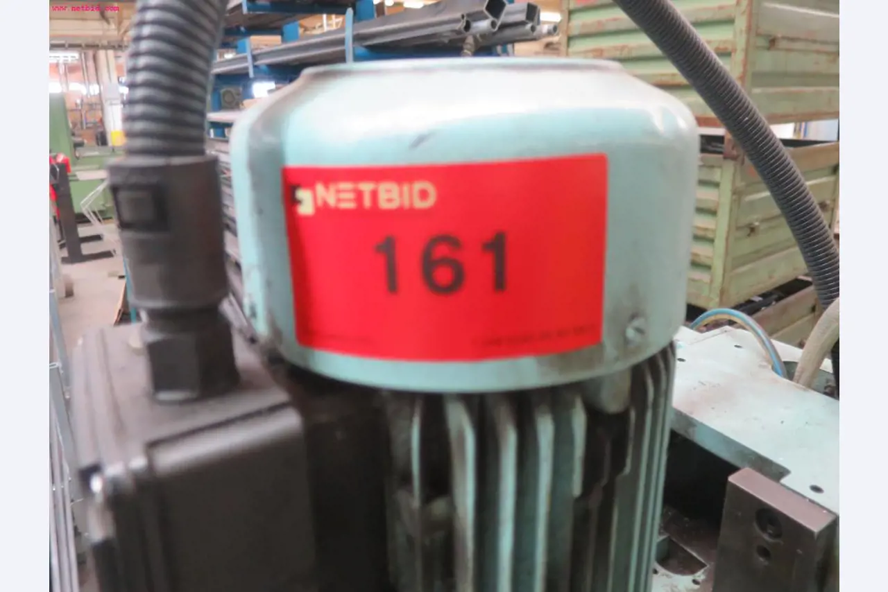 máquinas metalúrgicas bem conservadas para o processamento de fios-2