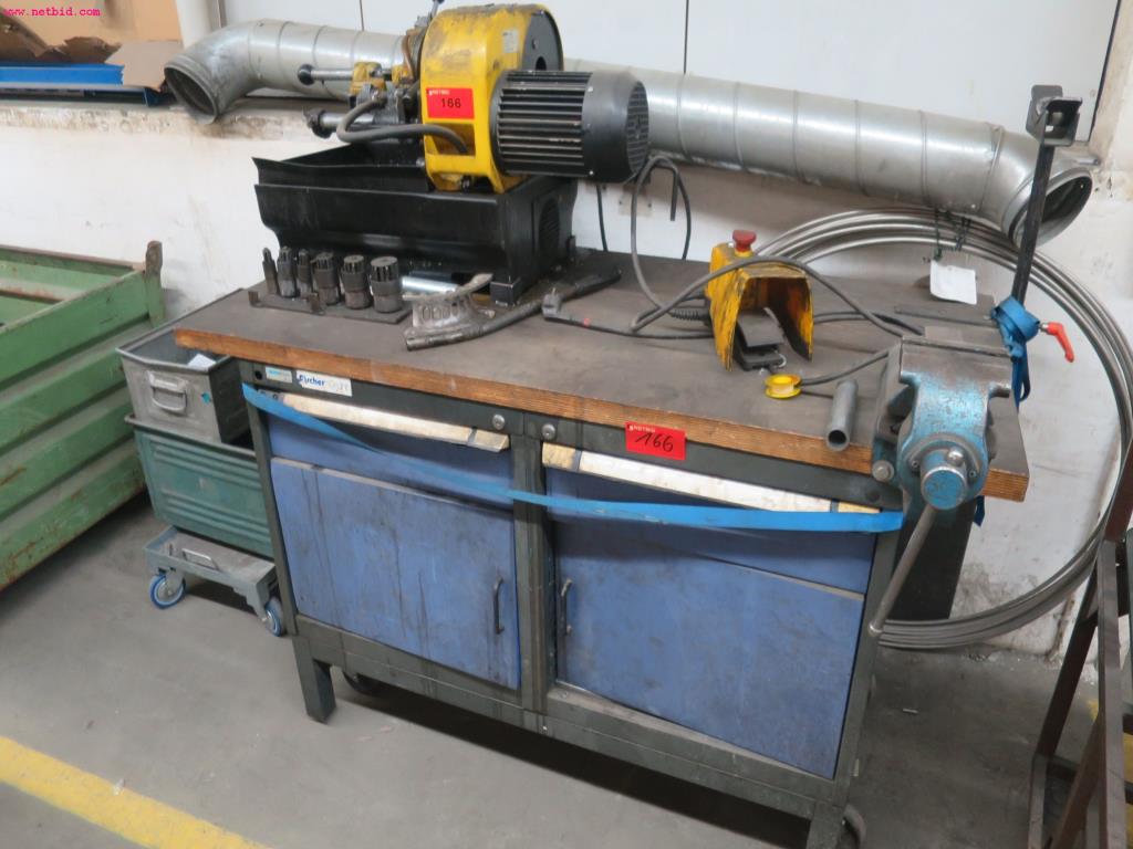 well-maintained metalworking machinery for wire processing-1