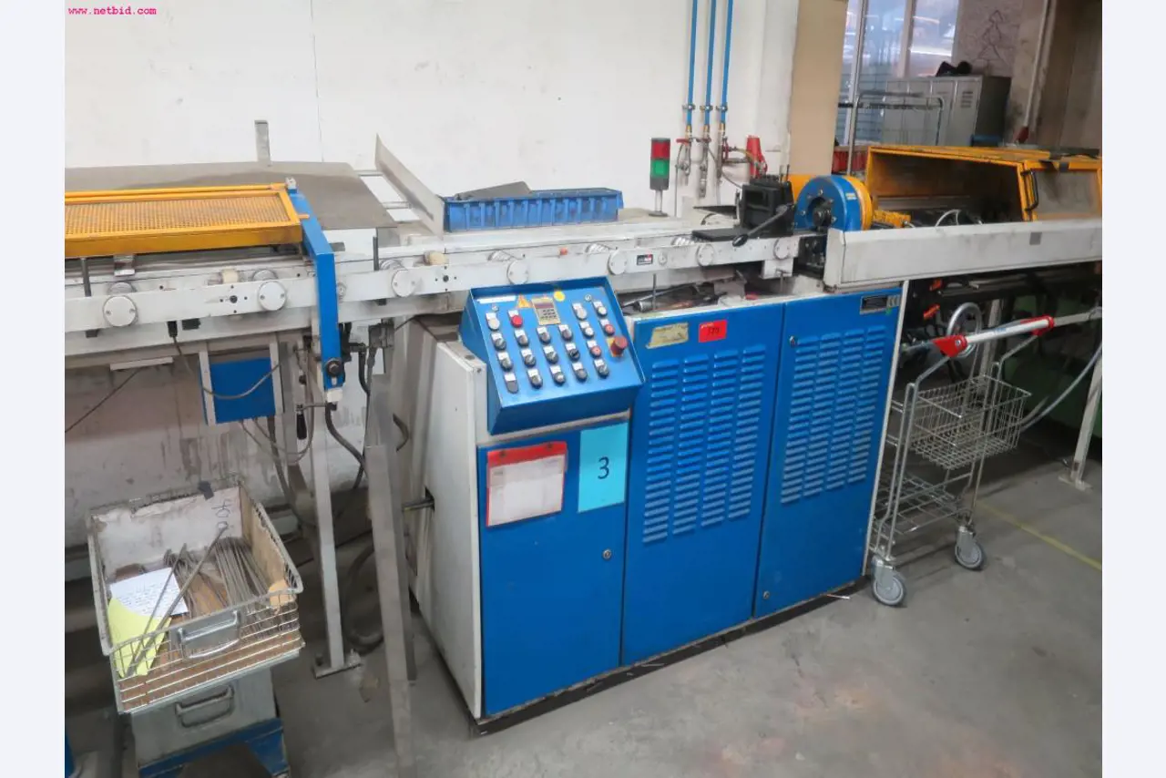 well-maintained metalworking machinery for wire processing-1
