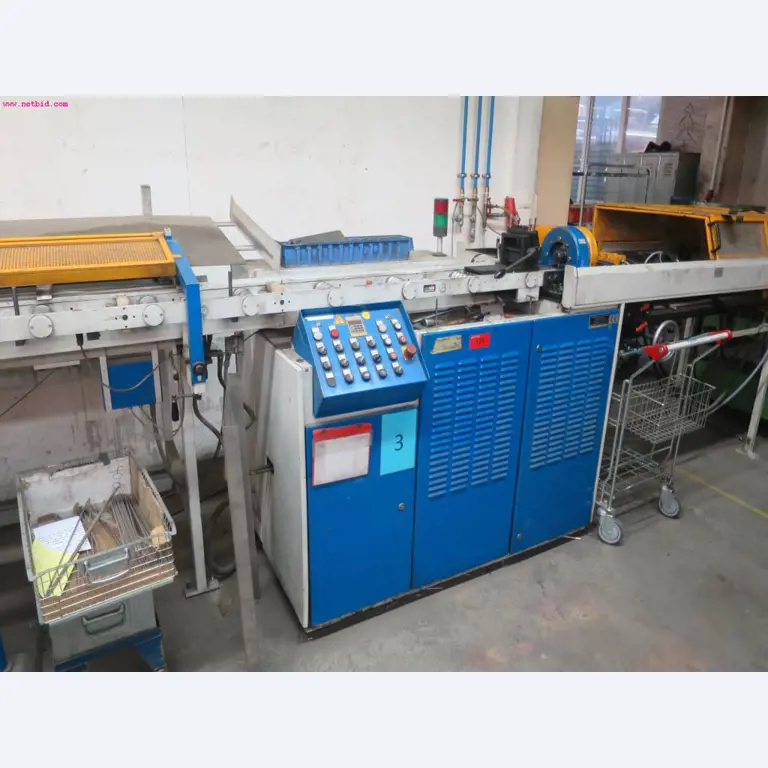 well-maintained metalworking machinery for wire processing-1