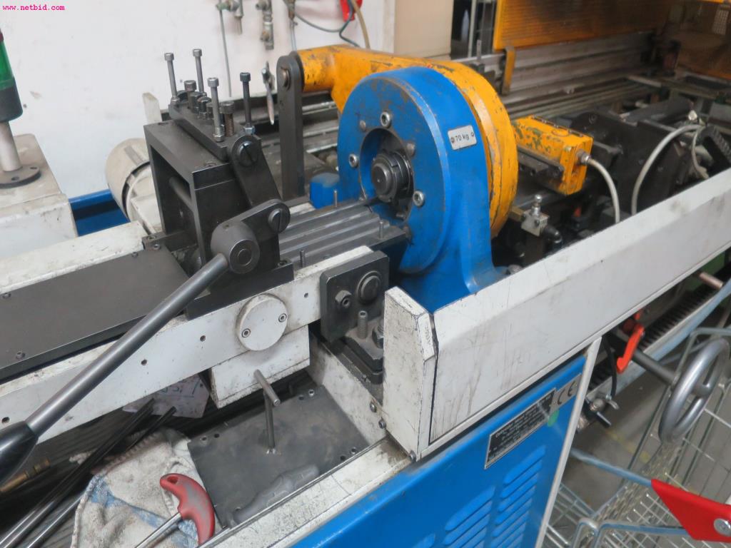 gepflegte Metallbearbeitungsmaschinen für Drahtverarbeitung-3