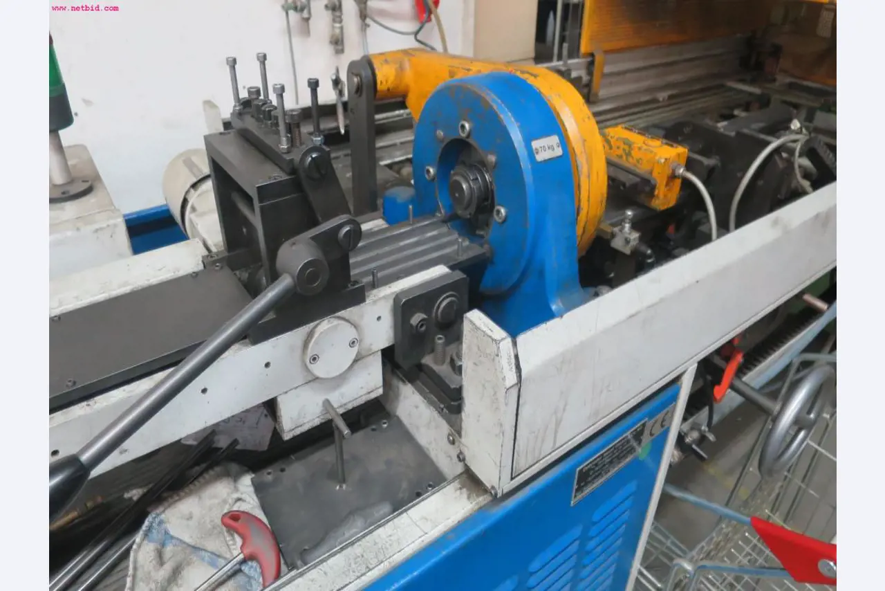 well-maintained metalworking machinery for wire processing-3