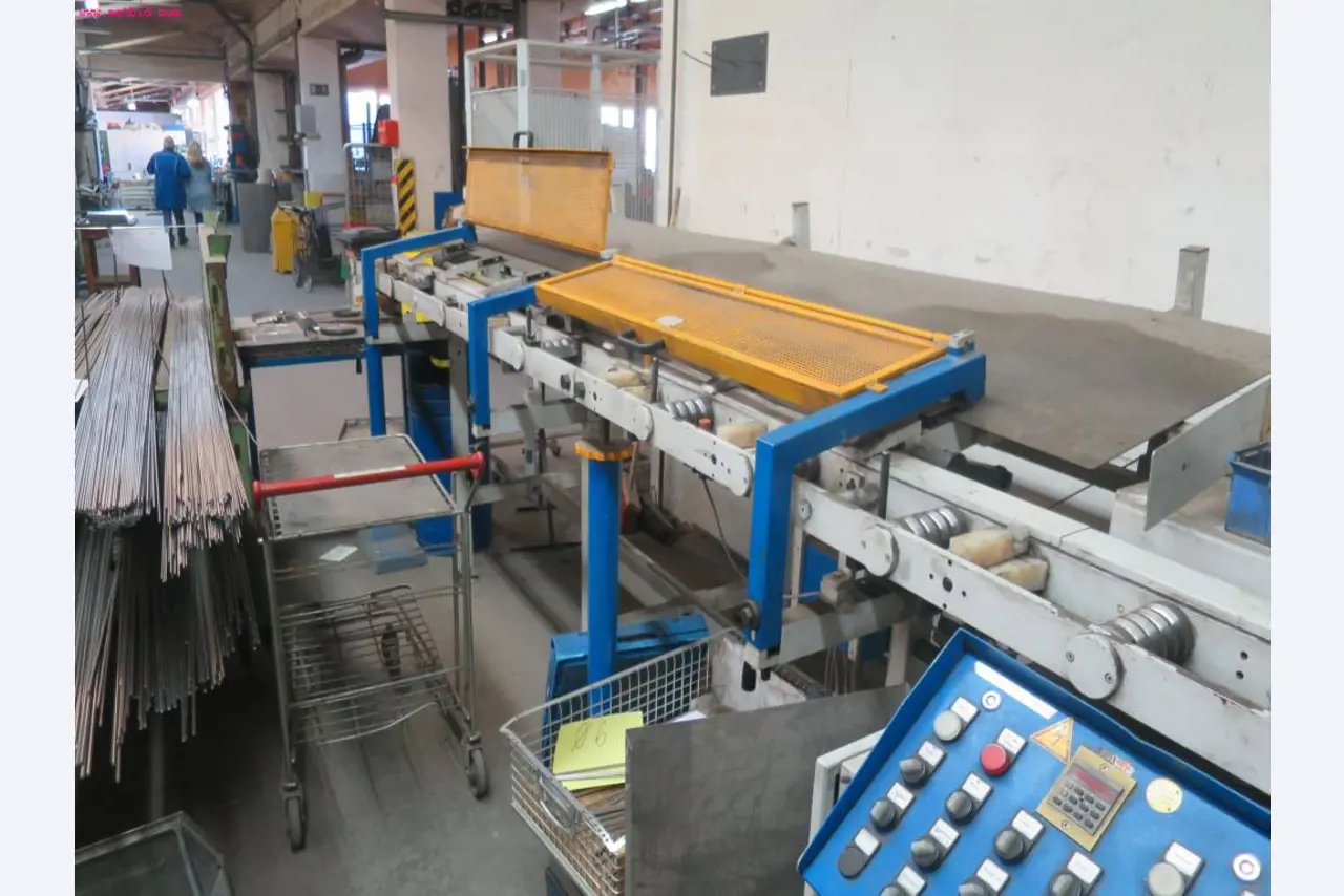 well-maintained metalworking machinery for wire processing-5