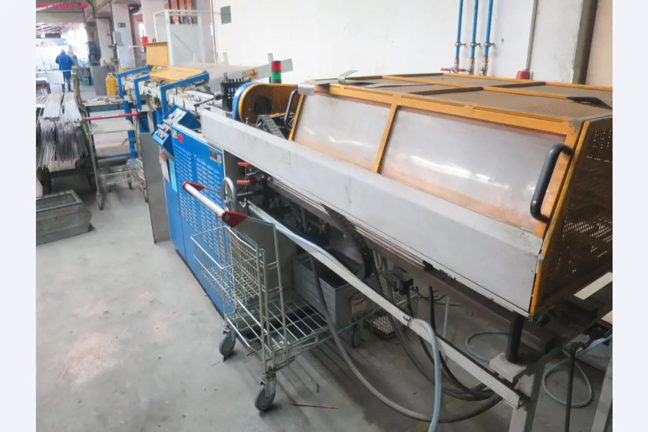 well-maintained metalworking machinery for wire processing-6