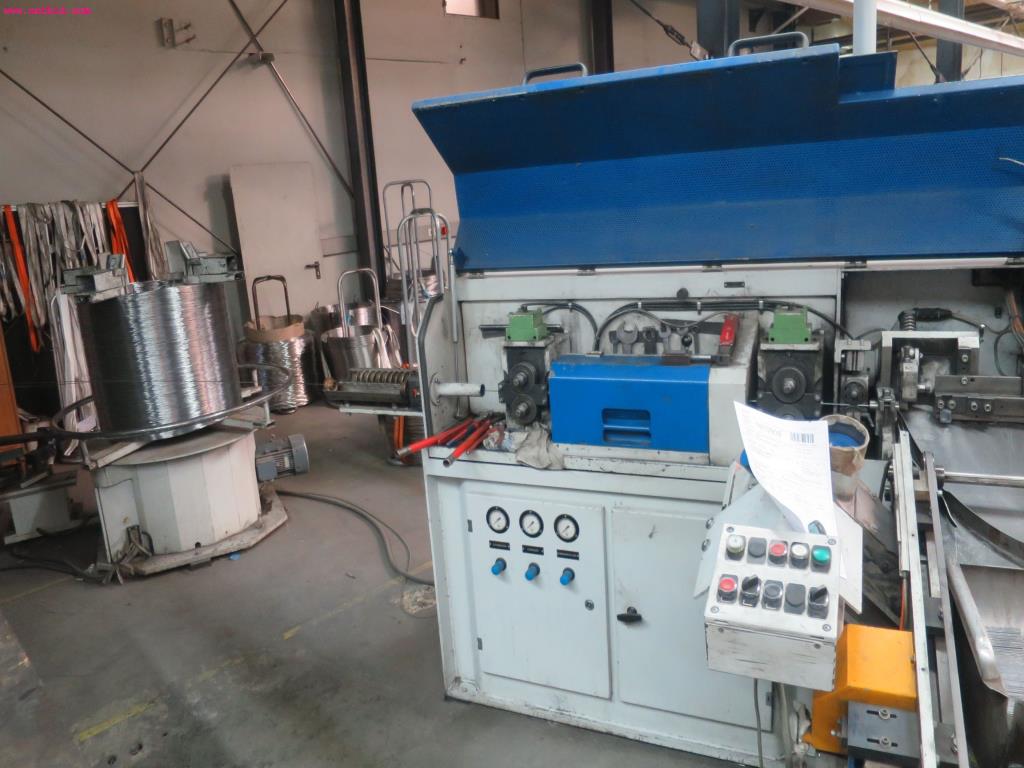 gepflegte Metallbearbeitungsmaschinen für Drahtverarbeitung-2
