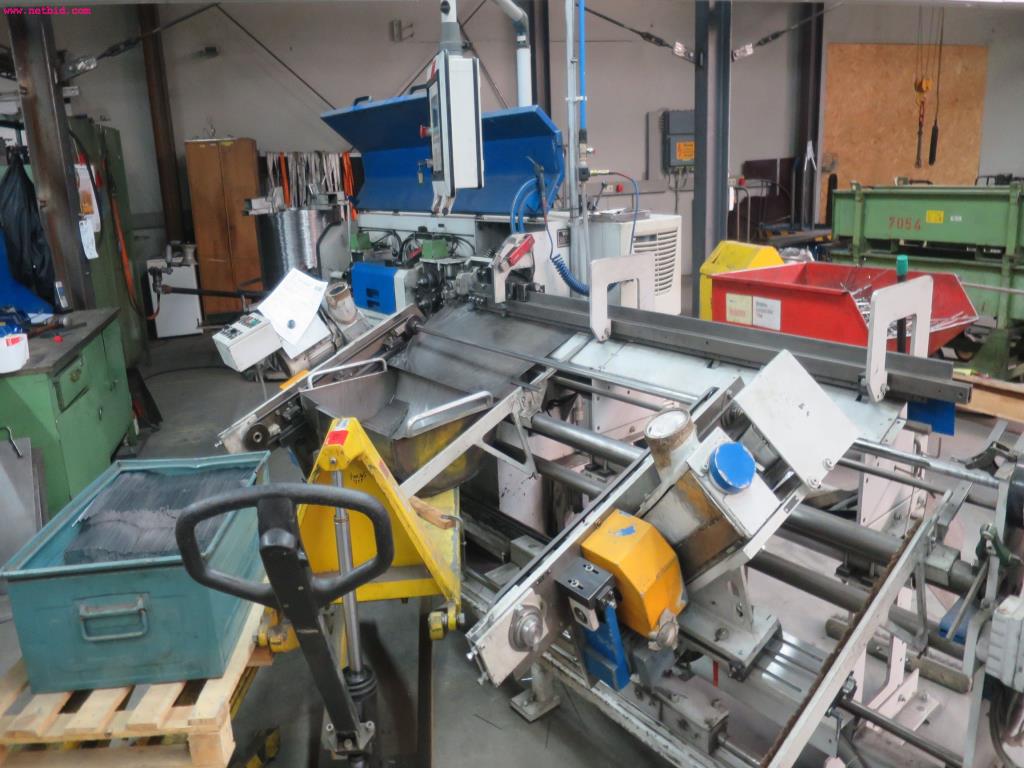 gepflegte Metallbearbeitungsmaschinen für Drahtverarbeitung-3