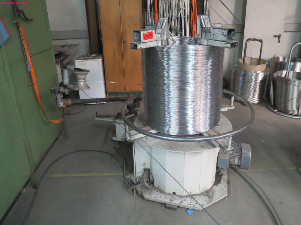 gepflegte Metallbearbeitungsmaschinen für Drahtverarbeitung-8