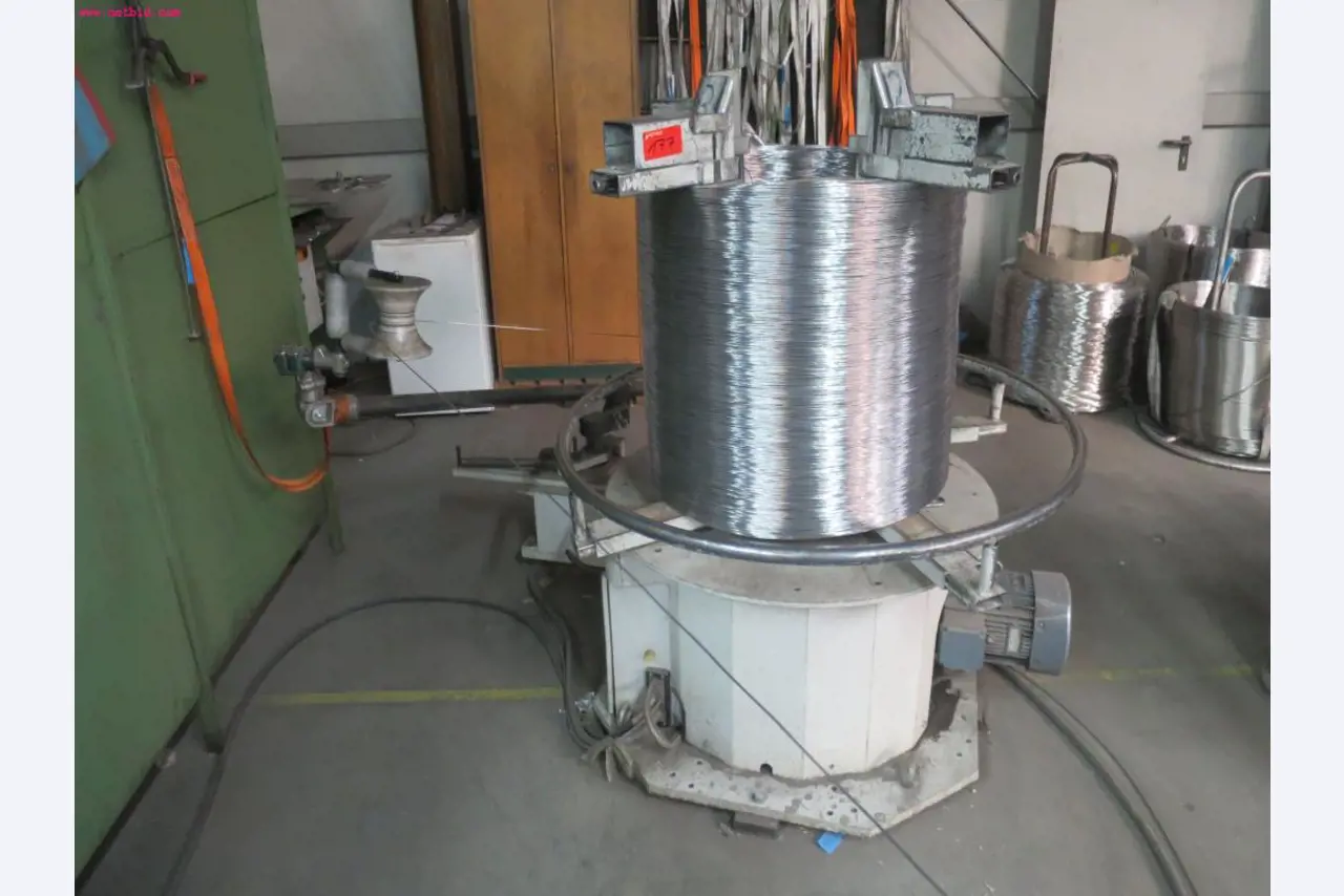 well-maintained metalworking machinery for wire processing-8