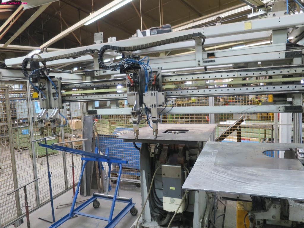 gepflegte Metallbearbeitungsmaschinen für Drahtverarbeitung-2