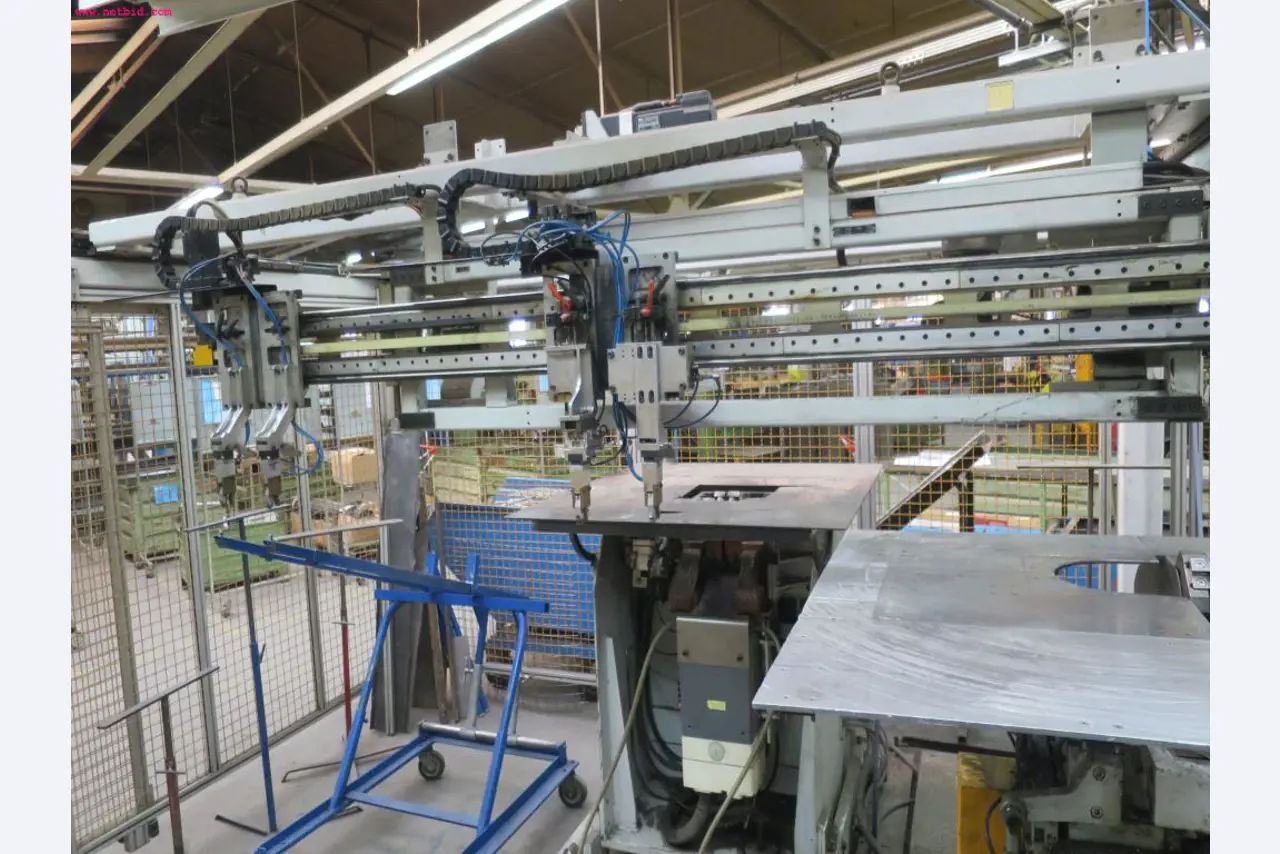 máquinas metalúrgicas bem conservadas para o processamento de fios-2