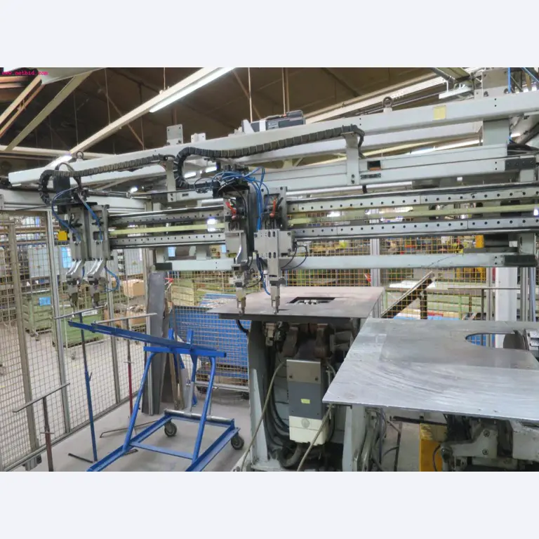 máquinas metalúrgicas bem conservadas para o processamento de fios-2