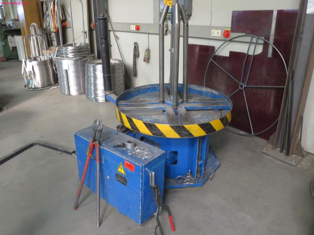 gepflegte Metallbearbeitungsmaschinen für Drahtverarbeitung-4