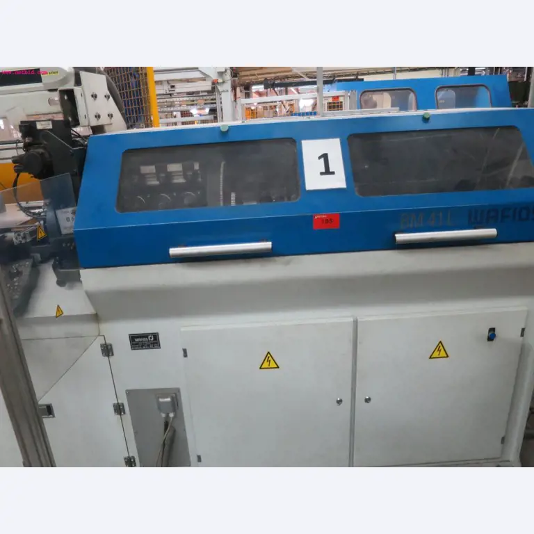 well-maintained metalworking machinery for wire processing-1