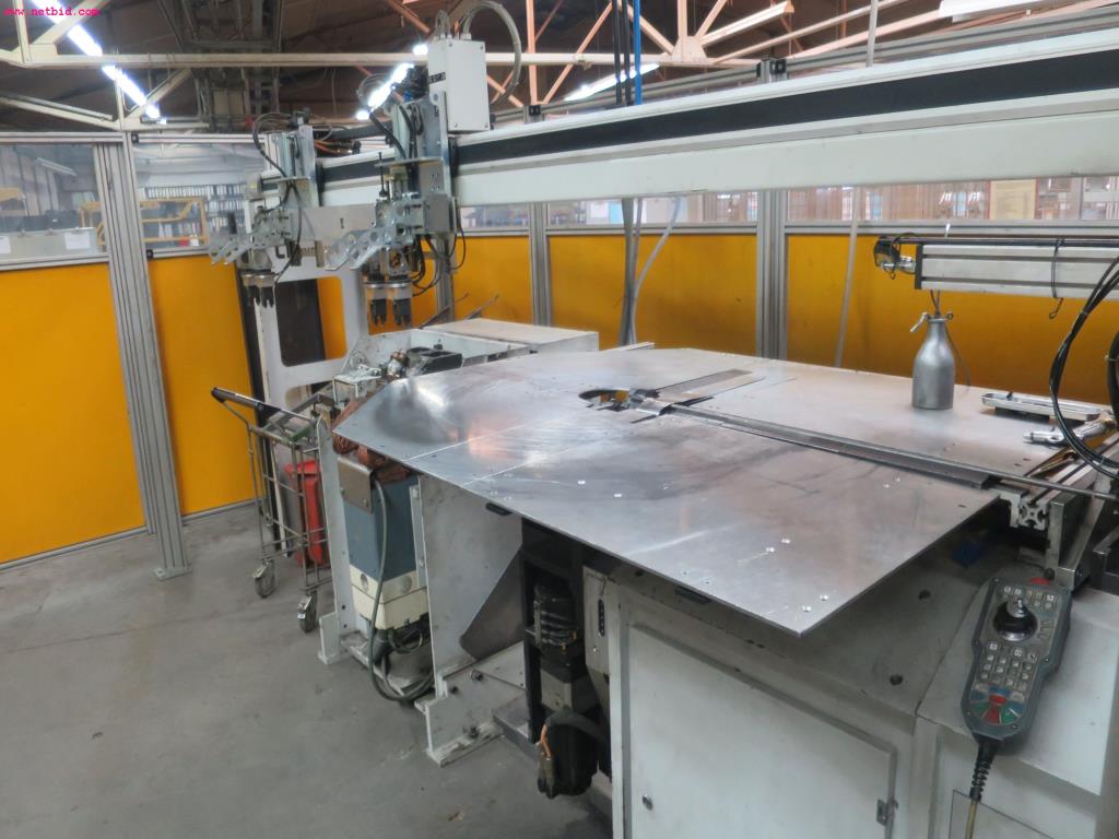 gepflegte Metallbearbeitungsmaschinen für Drahtverarbeitung-2