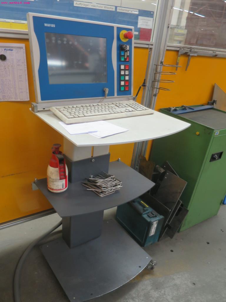 gepflegte Metallbearbeitungsmaschinen für Drahtverarbeitung-4