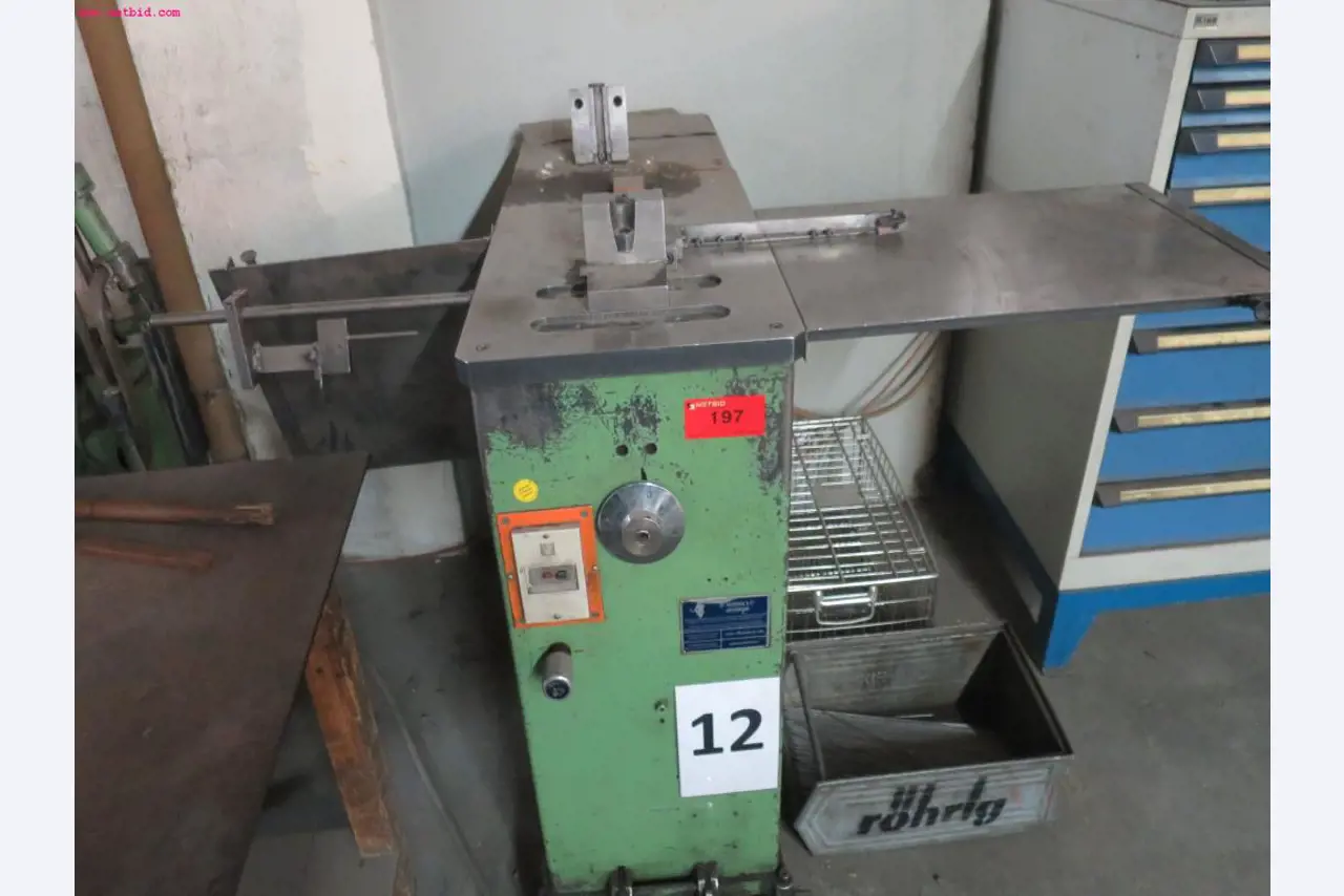 well-maintained metalworking machinery for wire processing-1