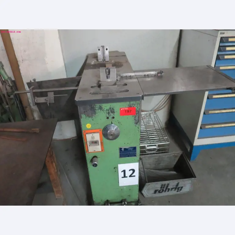 well-maintained metalworking machinery for wire processing-1