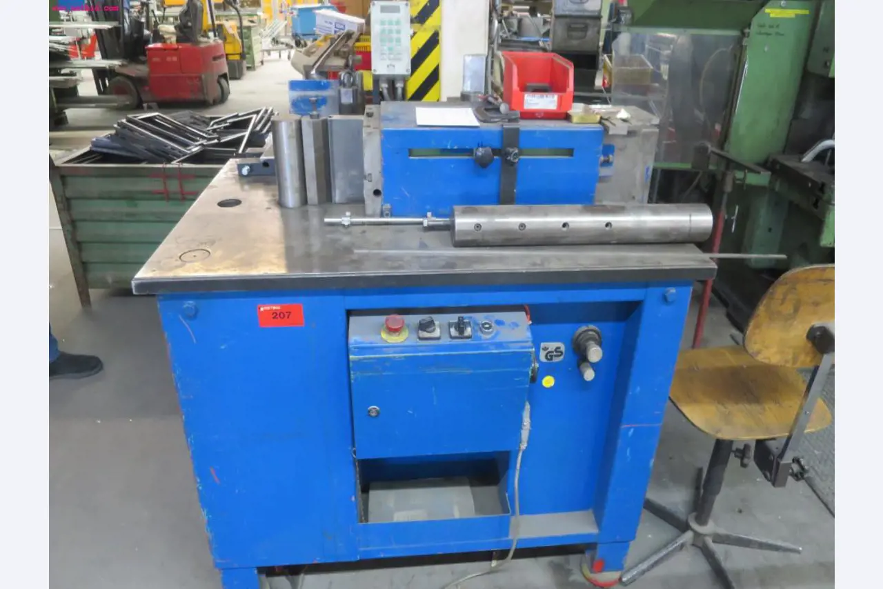 well-maintained metalworking machinery for wire processing-1