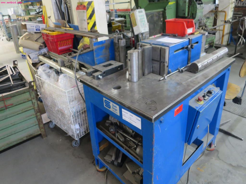 gepflegte Metallbearbeitungsmaschinen für Drahtverarbeitung-2