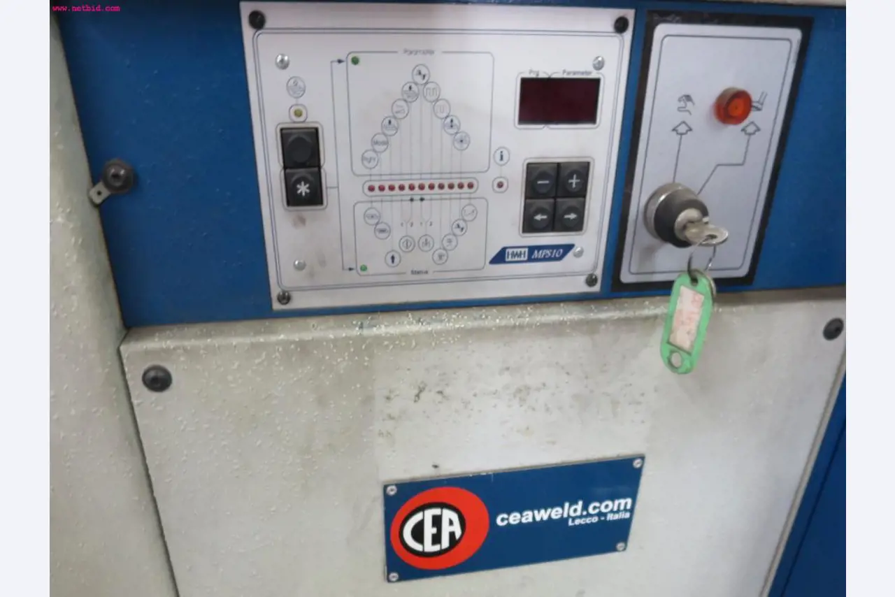 máquinas metalúrgicas bem conservadas para o processamento de fios-2