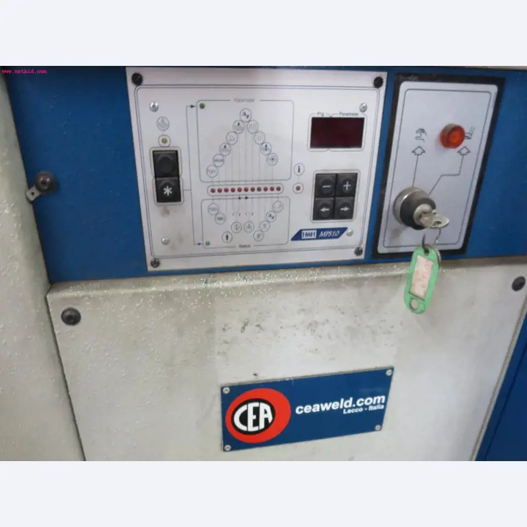 máquinas metalúrgicas bem conservadas para o processamento de fios-2