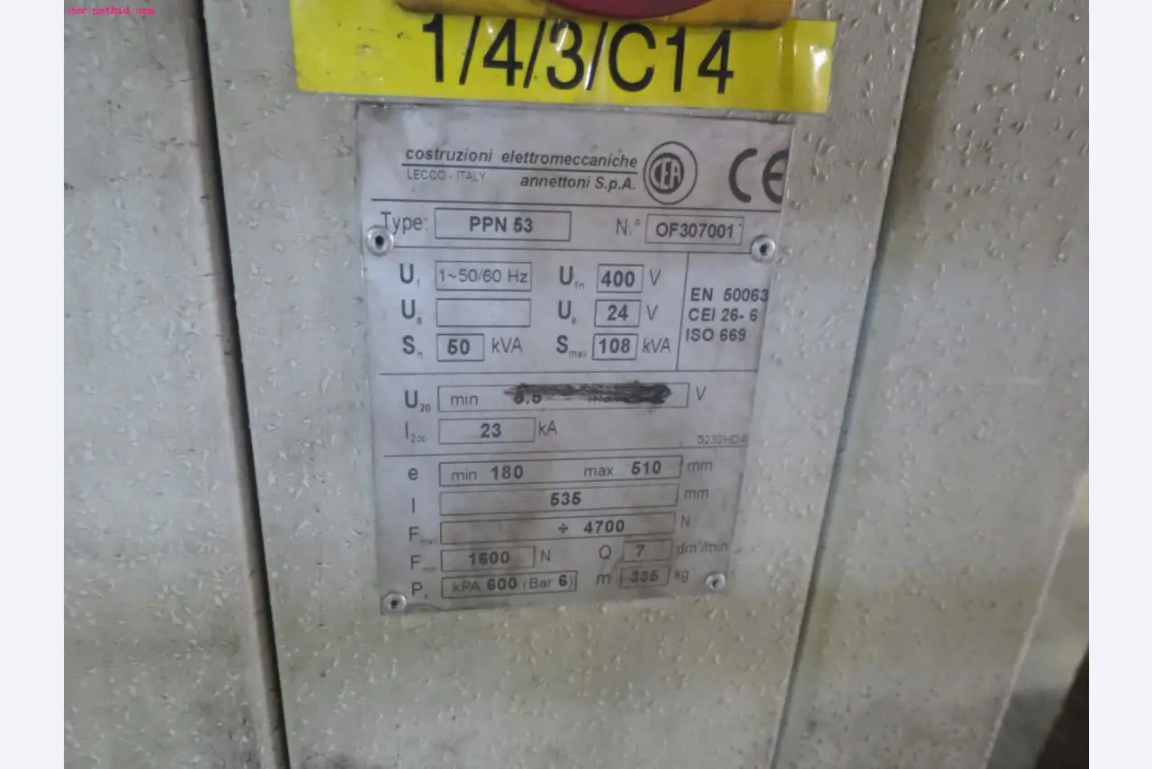 máquinas metalúrgicas bem conservadas para o processamento de fios-3