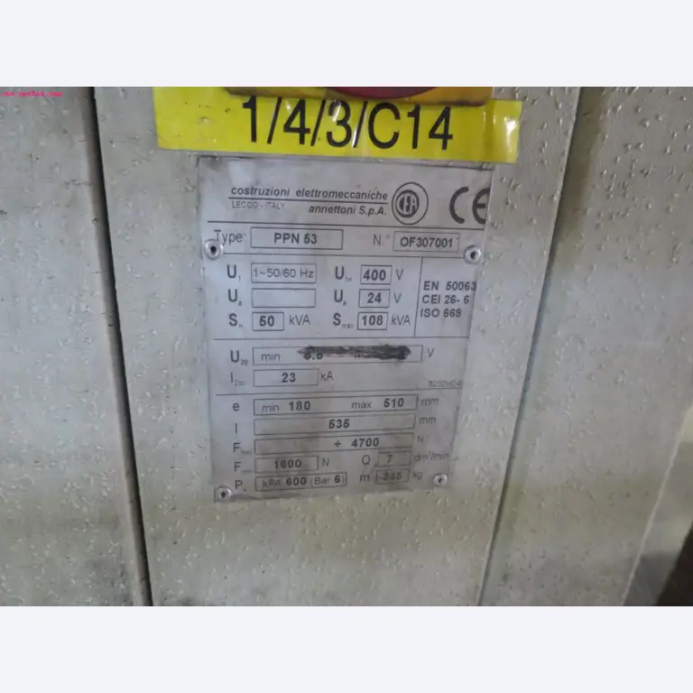 máquinas metalúrgicas bem conservadas para o processamento de fios-3
