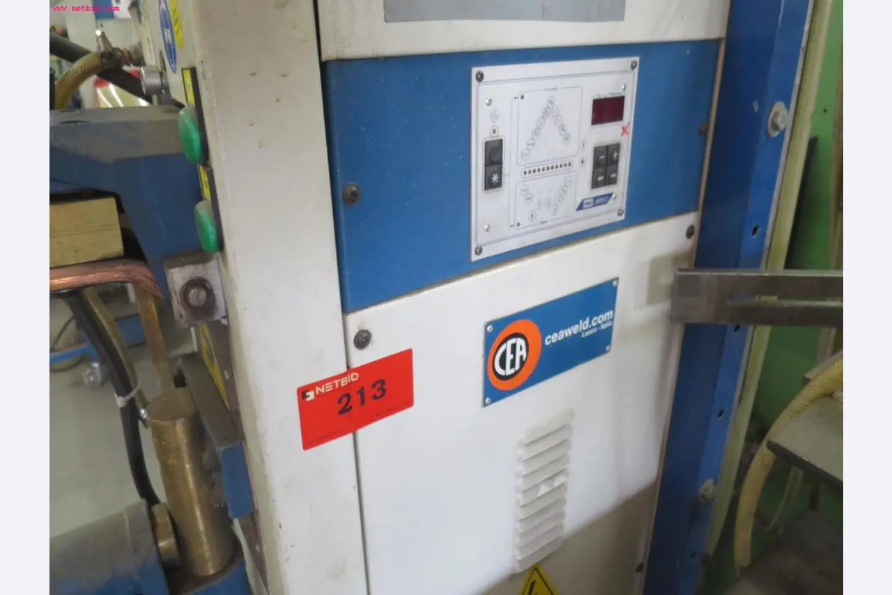máquinas metalúrgicas bem conservadas para o processamento de fios-1