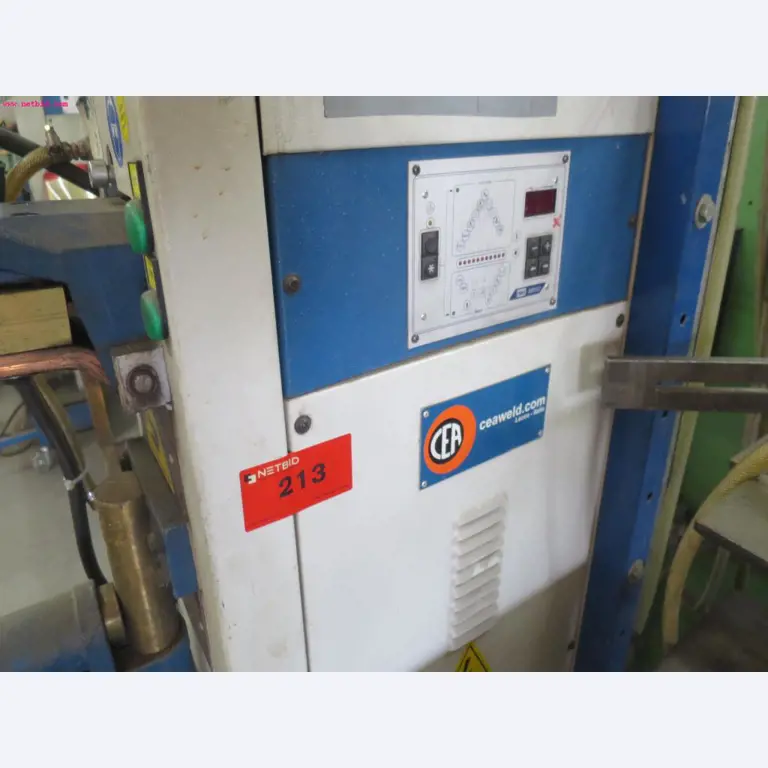 máquinas metalúrgicas bem conservadas para o processamento de fios-1