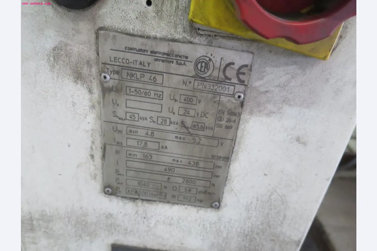 máquinas metalúrgicas bem conservadas para o processamento de fios-3