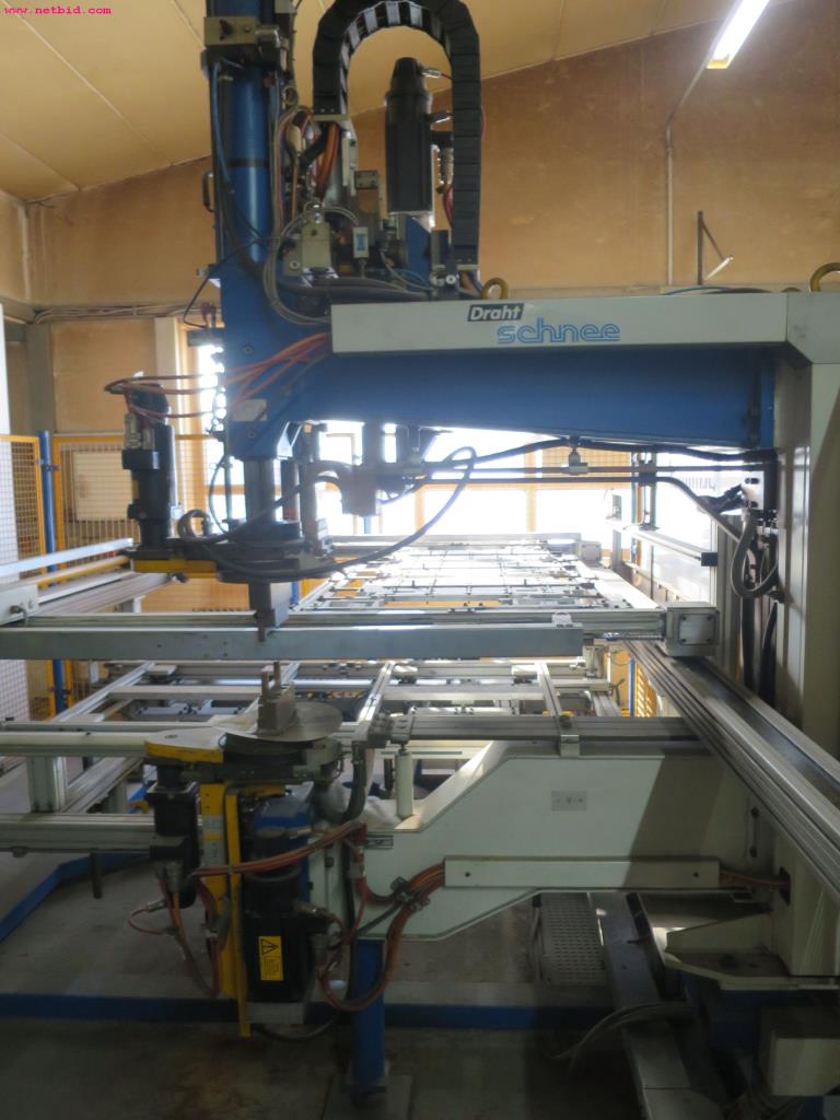 gepflegte Metallbearbeitungsmaschinen für Drahtverarbeitung-2