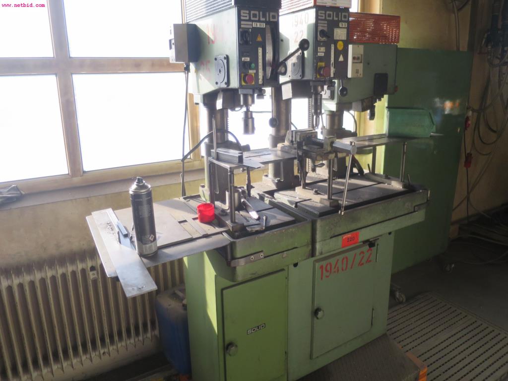 gepflegte Metallbearbeitungsmaschinen für Drahtverarbeitung-1