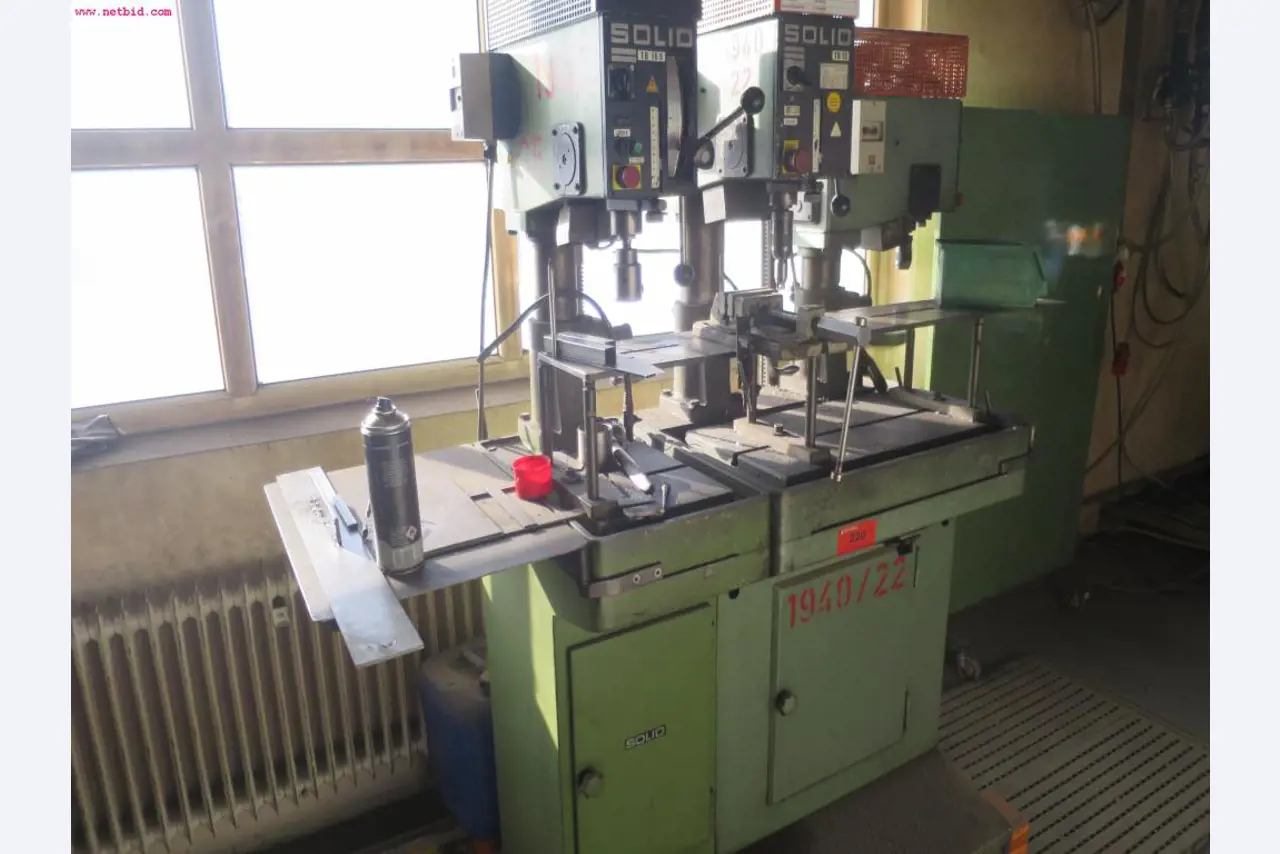well-maintained metalworking machinery for wire processing-1