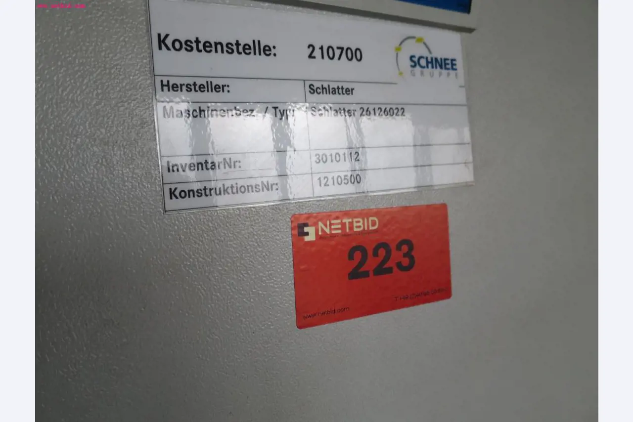 well-maintained metalworking machinery for wire processing-2
