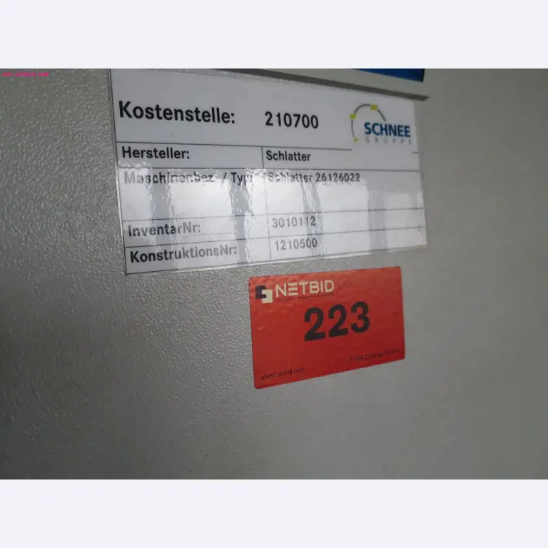 well-maintained metalworking machinery for wire processing-2