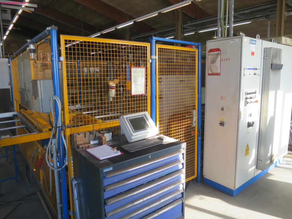 gepflegte Metallbearbeitungsmaschinen für Drahtverarbeitung-3