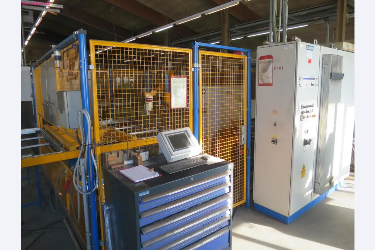 well-maintained metalworking machinery for wire processing-3