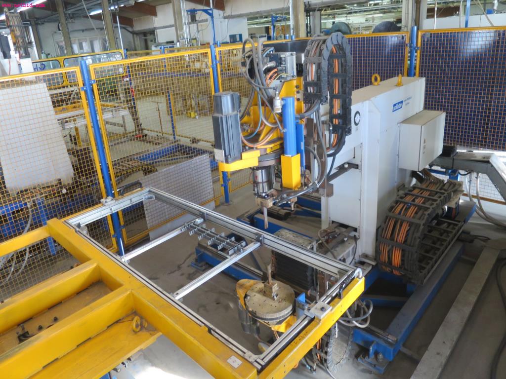 gepflegte Metallbearbeitungsmaschinen für Drahtverarbeitung-1