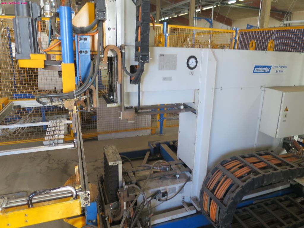 gepflegte Metallbearbeitungsmaschinen für Drahtverarbeitung-4