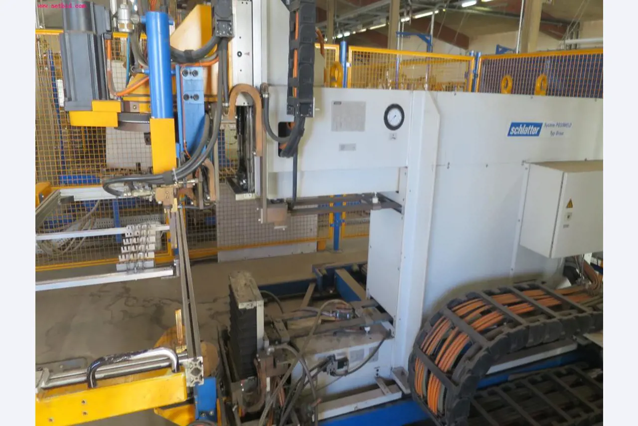 well-maintained metalworking machinery for wire processing-4