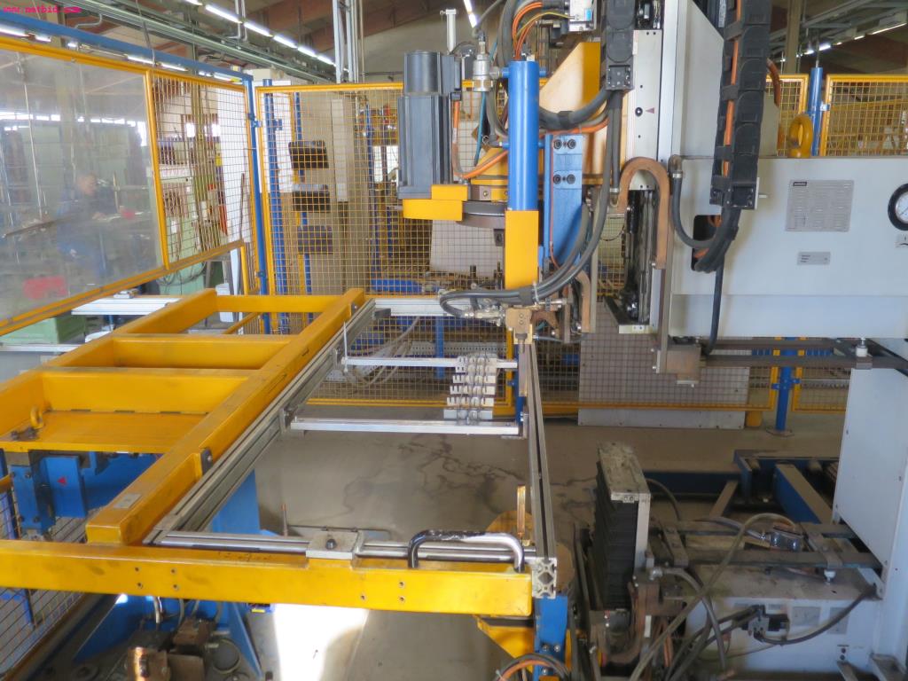 gepflegte Metallbearbeitungsmaschinen für Drahtverarbeitung-5