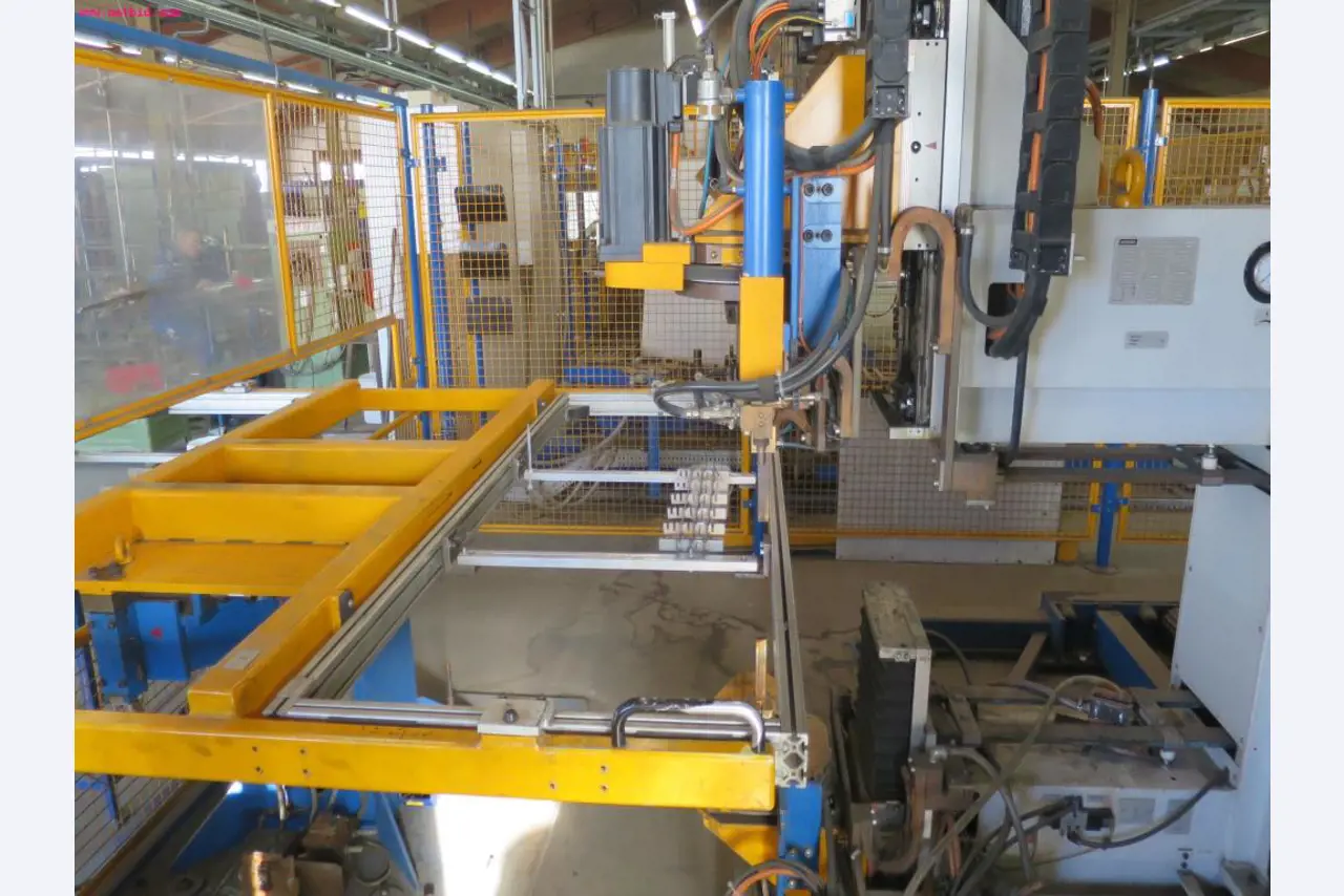 well-maintained metalworking machinery for wire processing-5